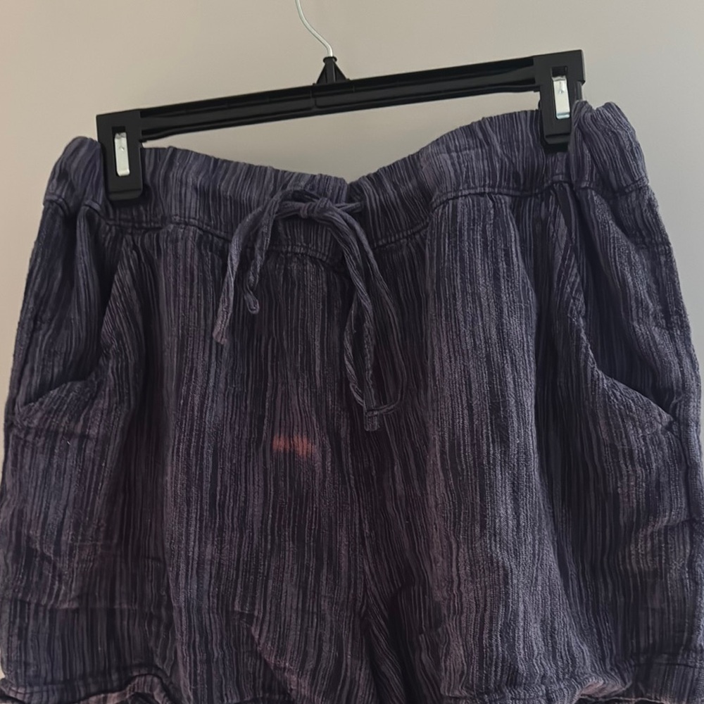 Time and Tru High Waist Purple Shorts